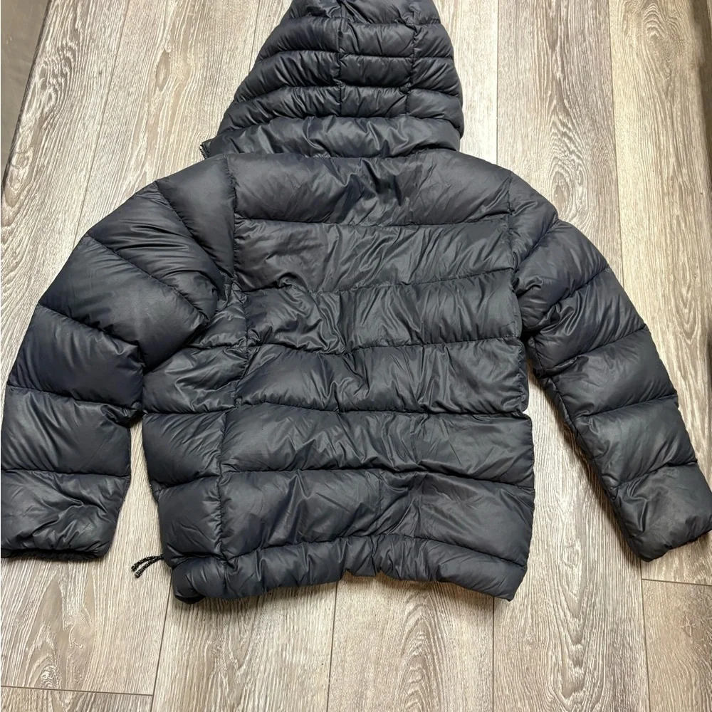 Patagonia netplus shells Kids Black Puffer Jacket size 12 big kids